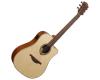 LAG Tramontane Dreadnought Acoustic Cutaway Guitar with Pickup T70DCE