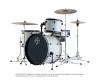 Dixon Spark Special Edition 420 4-Pce Drum Kit Cement Grey