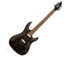 Cort KX300 Etched Electric Guitar Black Gold