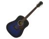 Aria ADW-01 Dreadnought Guitar in Blue Shade Gloss Finish