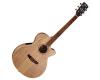 Cort SFX-AB Slim Body CE Acoustic Guitar Open Pore Natural w/Bag