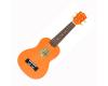 Kealoha UK40 Soprano Ukulele Orange with Bag