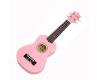 Kealoha UK40 Soprano Ukulele Pink with Bag