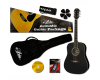 Aria Acoustic Guitar Package Black