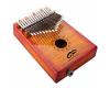 Opus Percussion EK17CCMSE Curly Maple Kalimba with Pickup