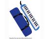 QM Musical 32-Key Melodica in Blue with Bag