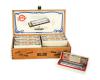 Hohner Marine Band 125th Anniversary Edition Harmonica Counter Display 12 pcs