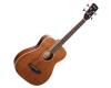 Cort Short Scale Acoustic Bass Natural