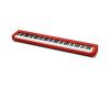 Casio CDPS160 Digital Piano Red