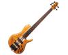 Cort A5 Plus SC Artisan 5 String Bass Amber Open Pore