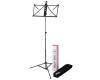 Beam Music Stand Aluminium Black with Bag