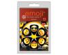 Perris Emoji Variety Faces Guitar 6 Pack