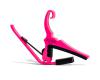 Kyser Acoustic Quick Change Capo KG6NPA Neon Pink