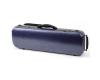 HQ Polycarbonate Oblong Violin Case Blue