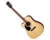 Cort AD880CELH Left Hand Acoustic Guitar with Pickup