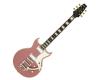 Aria 212-MK2 Bowery Semi-Hollow Electric Guitar Cadillac Pink