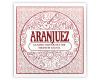 Aranjuez Silver 300 Medium Tension Classical Guitar String Set