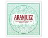Aranjuez Silver 400 High Tension Classical Guitar String Set