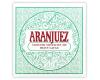 Aranjuez Silver 400 High Tension Classical Guitar String Set