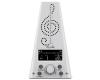 Cherub Rechargeable Digital Metronome & Tuner White