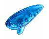 Maxtone Plastic Ocarina in Transparent Blue