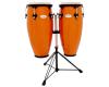 Toca 10 & 11" Synergy Wooden Conga Set Amber