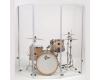 Gibraltar 5-Piece Acrylic Drum Sound Shield