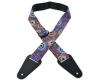 Colonial Leather Aboriginal Art Guitar Straps - Yumari Dreaming