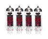 JJ Electronic EL84 Power Tubes Matched Quad