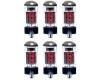 JJ Electronic 6550 Power Tube Matched Sixtet