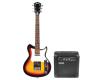 Monterey Travel Electric Guitar with Amp