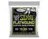 Ernie Ball Slinky Flatwound Bass Regular Slinky 50-105