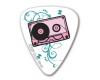 Rock Chick Guitar Picks - Cassette