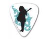 Rock Chick Guitar Picks - Girl Guitarist