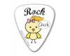 Rock Chick Guitar Picks - Rock Chick Bird