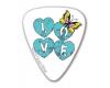 Rock Chick Guitar Picks - Love Butterfly