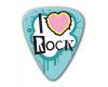 Rock Chick Guitar Picks - I love Rock