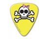 Rock Chick Guitar Picks - Emo Skull Pick