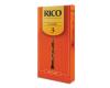 Rico Standard Bb Clarinet Nova Pack of 25 Reeds