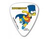 The Simpsons Guitar Pick Bartman 25 Pk