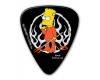 The Simpsons Guitar Pick Devil Bart 25 Pk