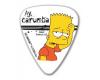 The Simpsons Guitar Pick Bart Ay Carumba 25 Pk
