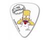 The Simpsons Guitar Picks Bart Tongue 25 Pk