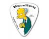 The Simpsons Guitar Picks Mr Burns 25 Pk