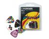 Themed Series Hippie - Multi Guitar Pick Pack