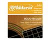 D'Addario 80/20 Bronze 12-56 Blue Grass - EJ14