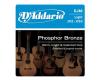 D'Addario Phosphor Bronze 12-53 Light - EJ16