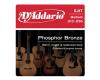 D'Addario Phosphor Bronze 13-56 Medium EJ17