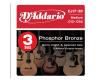 D'Addario EJ17-3D Pack of 3