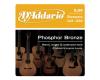 D'Addario Phosphor Bronze 12-56 Bluegrass - EJ19